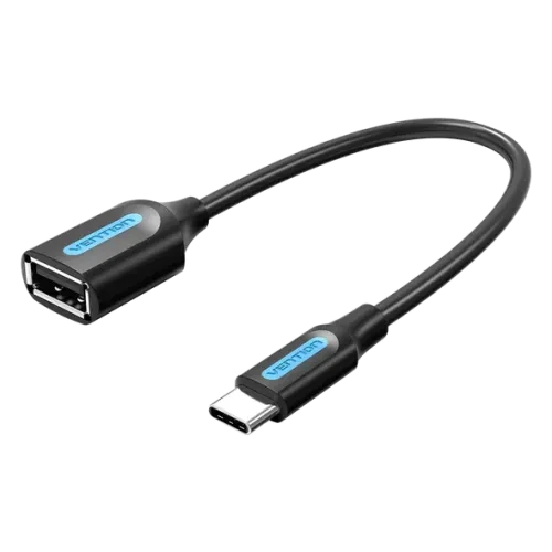 Vention CCSBB USB 2.0 Type C Male to USB A Female OTG Cable 0.15M