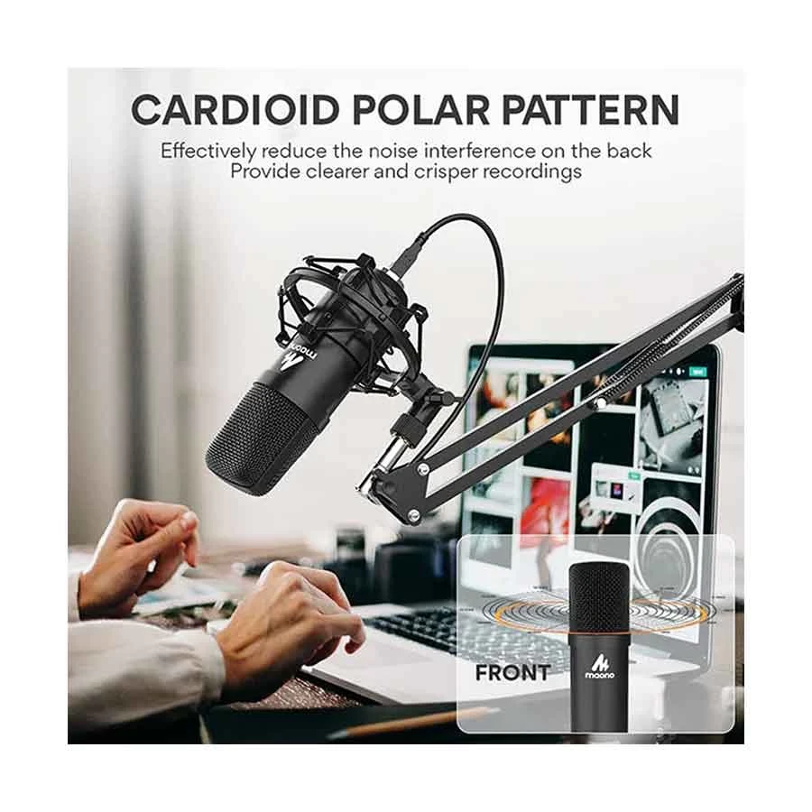 Maono AU-A04 Professional Wired Microphone