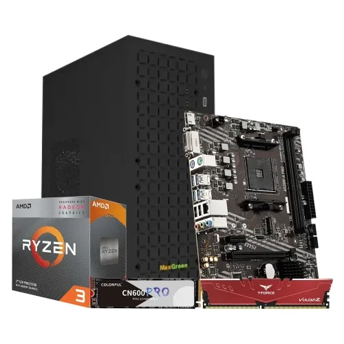 AMD Ryzen 3 3200G Desktop PC
