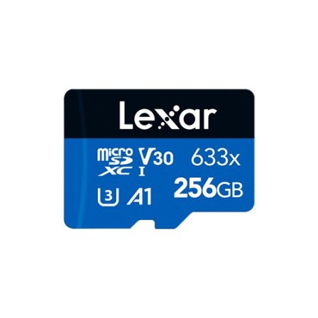 256GB Blue - 633x TF Micro SD Memory Card
