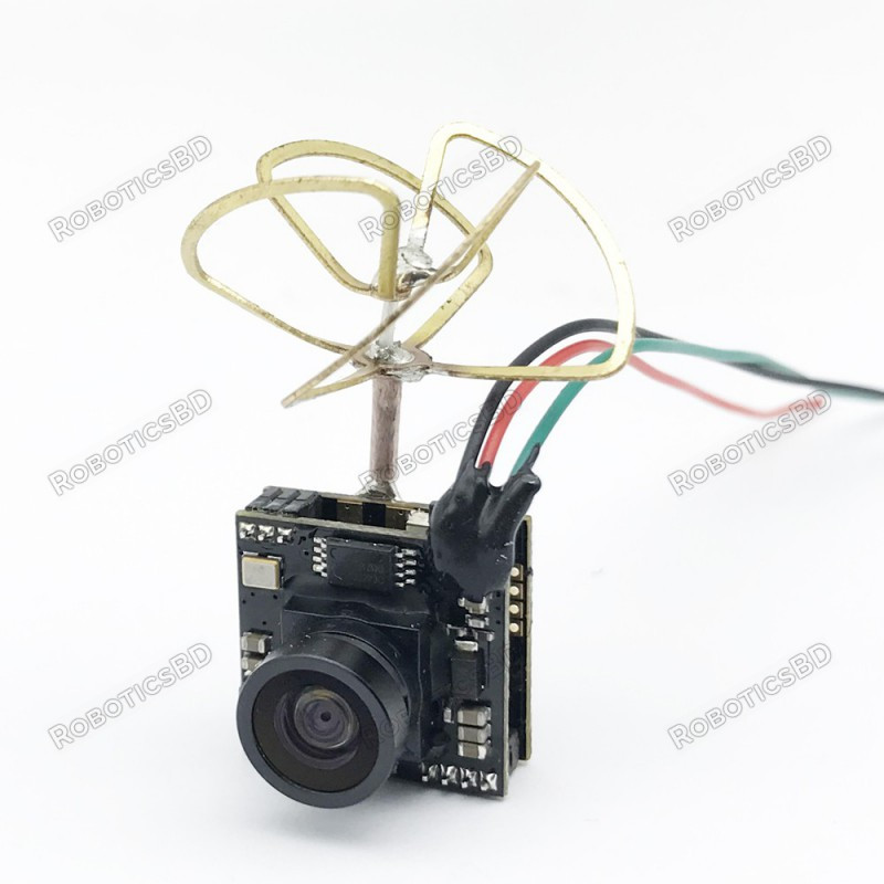 5.8G 25mW Transmitter With 1000TVL Camera EWRF 7082VR