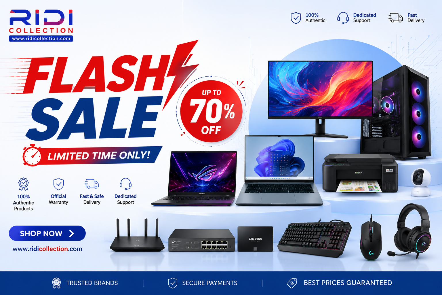 Flash Deal Banner
