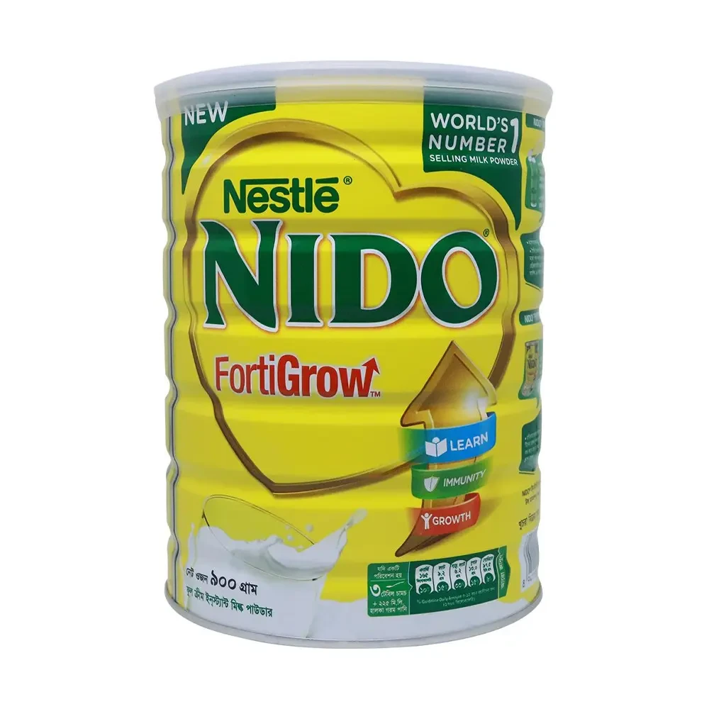 Nido Fortigrow 900gm Tin
