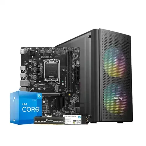 Intel 12th Gen Core i5-12400 Desktop PC