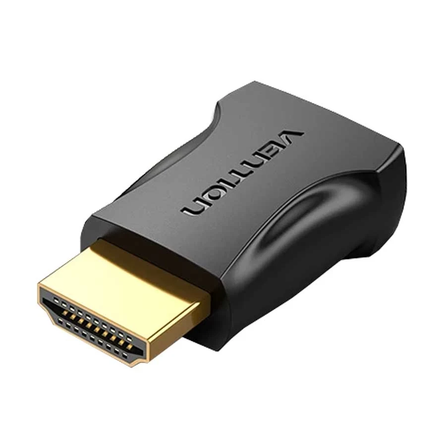 Vention AIMB0 HDMI Male to Female Black Converter