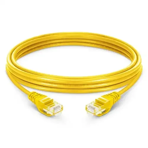 Safenet 34-3551BL 0.5 Meter Cat6 LSZH UTP Patch Cord Yellow