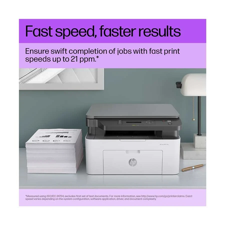 HP 135a Multifunction Mono Laser Printer