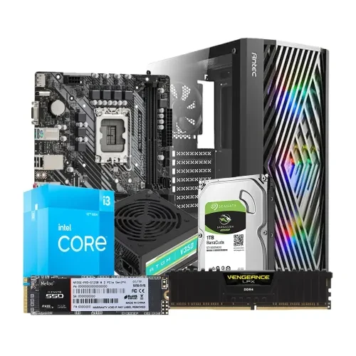 Intel Core i3-12100 12th Gen Desktop PC