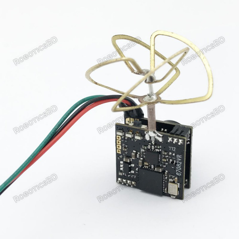 5.8G 25mW Transmitter With 1000TVL Camera EWRF 7082VR