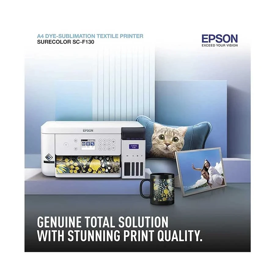 Epson SureColor SC-F130 A4 Dye-Sublimation Textile Printer