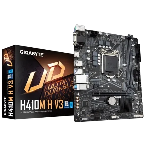 GIGABYTE H410M H V3 10th Gen Micro ATX Motherboard