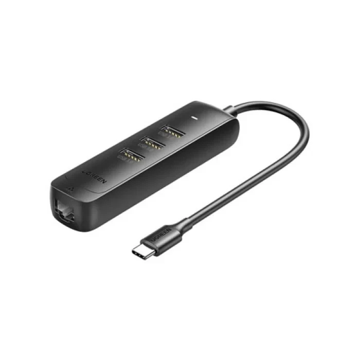UGREEN USB-C HUB WITH GIGABIT ETHERNET ADAPTER CM530