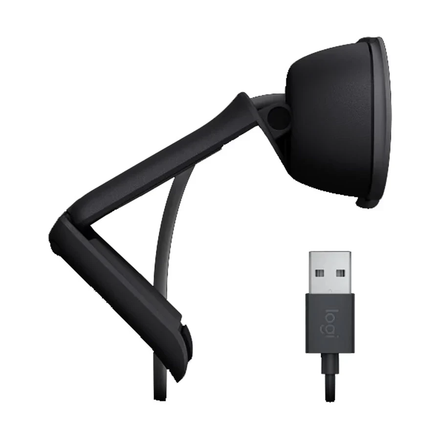 Logitech BRIO 100 FHD Graphite Webcam