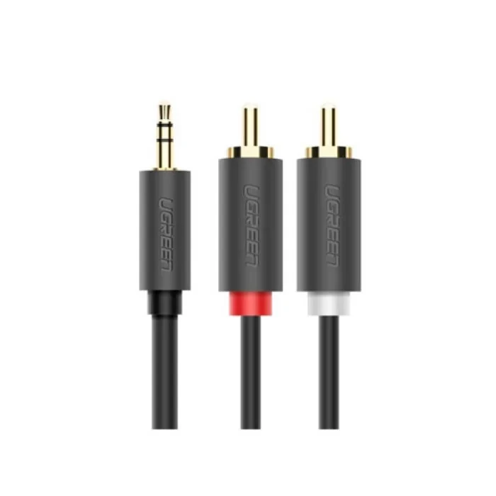 UGREEN 3.5MM TO 2RCA M/M AUDIO CABLE 5M