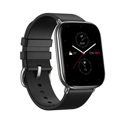Zepp E Square AMOLED Display Waterproof Smartwatch