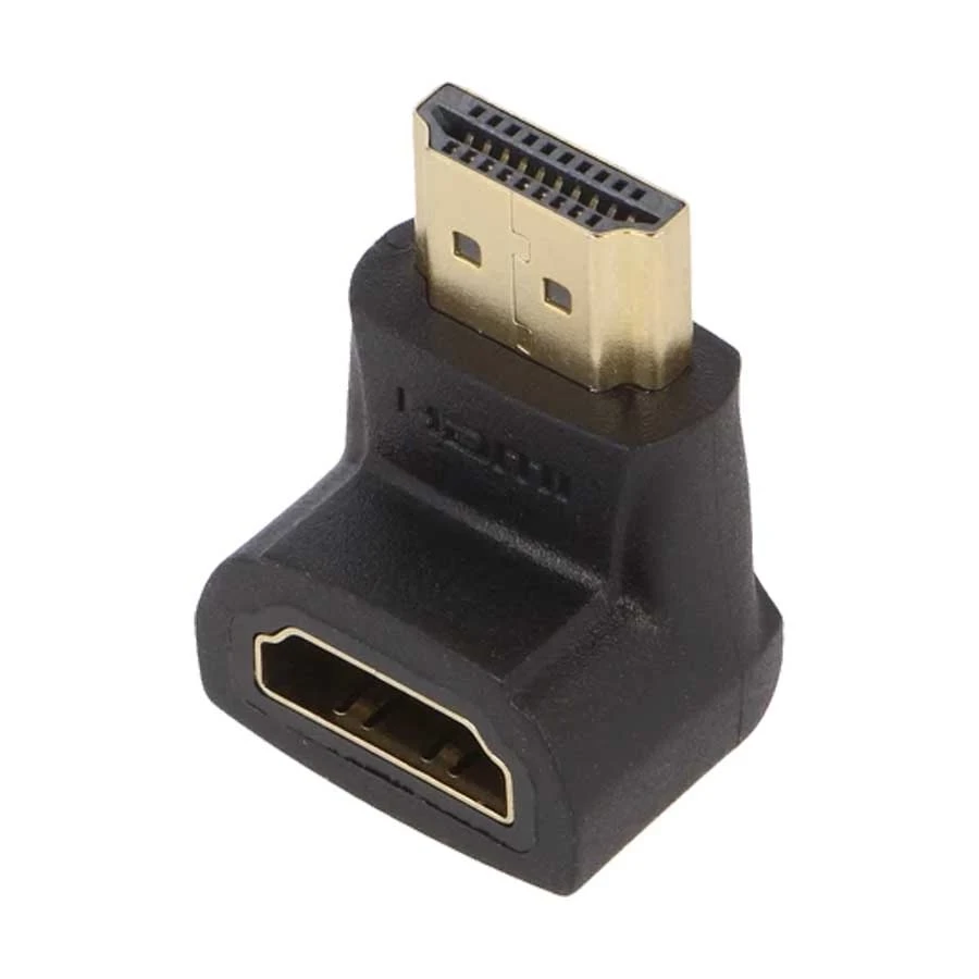 Vention AIOB0 HDMI Male to Female Black Converter