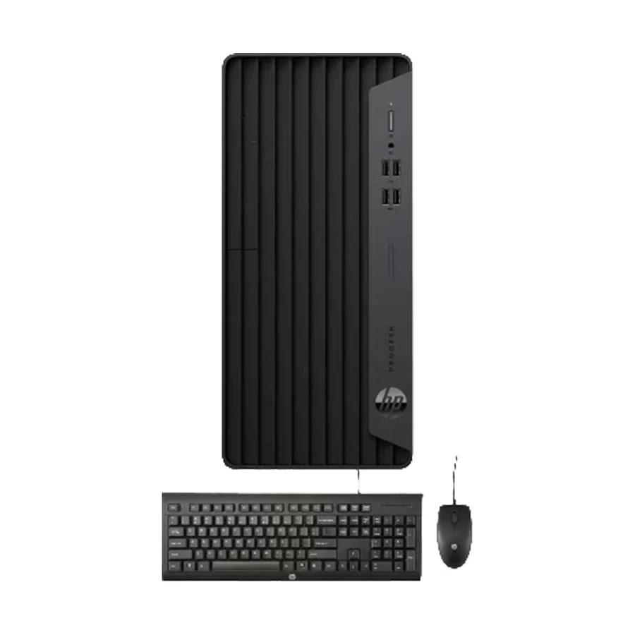 HP ProDesk 400 G7 MT 10th Gen Intel Core i3 10100 4GB RAM, 1TB HDD Mid Tower Brand PC