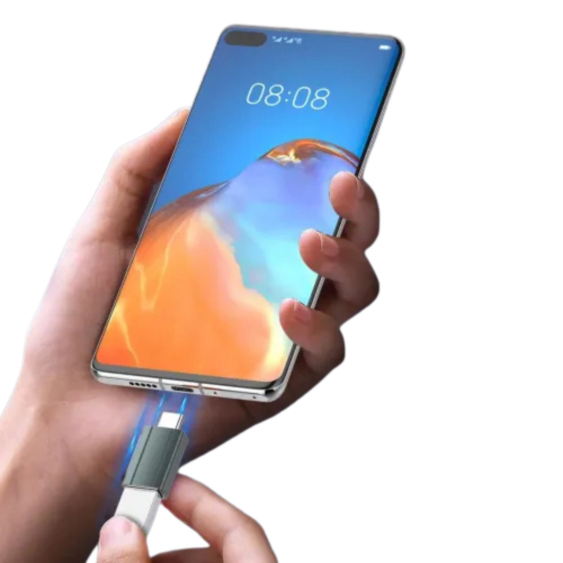 LDNIO LC140 Type-C To USB OTG Converter