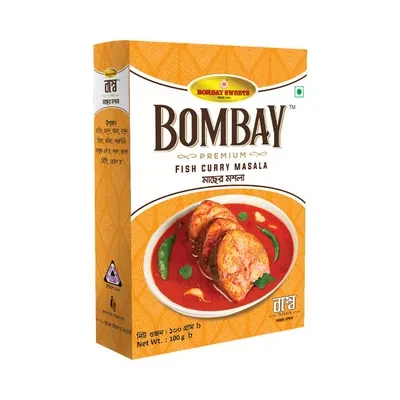 Bombay Sweets Fish Curry Masala 100 gm