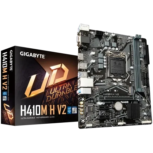 GIGABYTE H410M H V2 10th Gen Micro ATX Motherboard