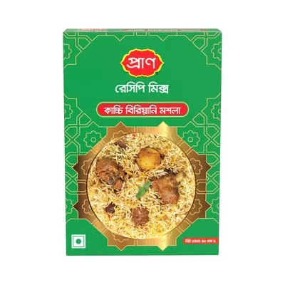 Pran Kacchi Biryani Masala 45 gm
