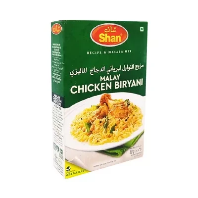Shan Spice Mix For Malay Chicken Biryani 60 gm