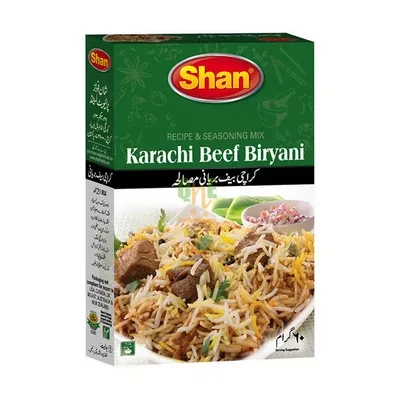 Shan Karachi Beef Biryani 60 gm