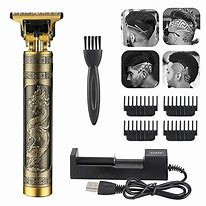 Vintage T9 Hair Cutting Machine Hair Trimmer Recharge Professional Cordless Hair Trimmer